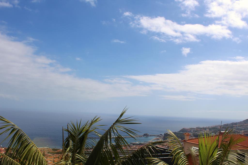 Funcho - House With Fantastic Funchal Bay And Ocean Views Villa Exteriör bild