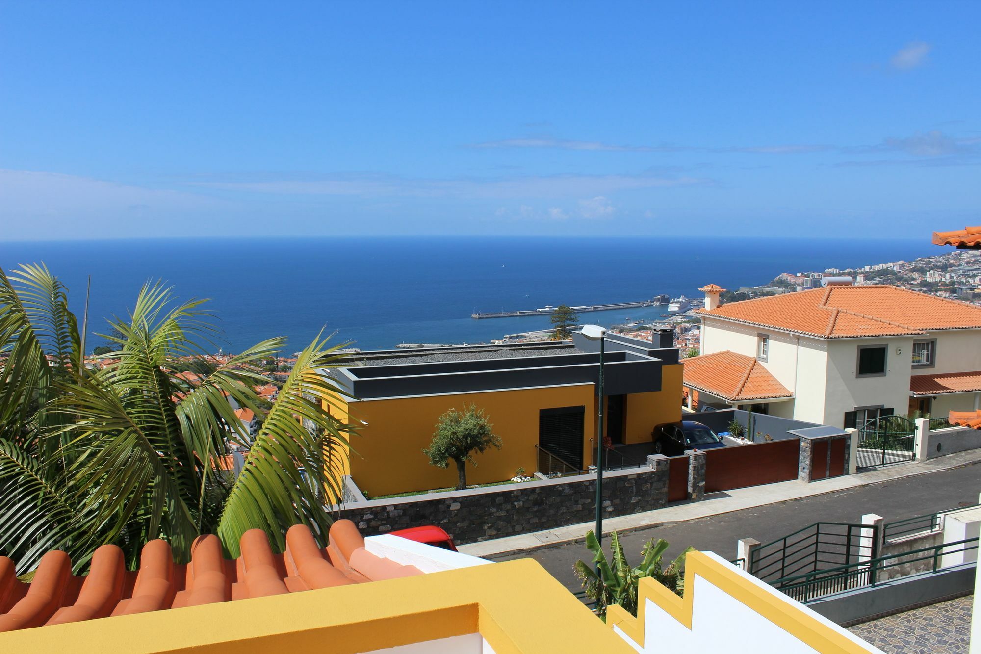 Funcho - House With Fantastic Funchal Bay And Ocean Views Villa Exteriör bild